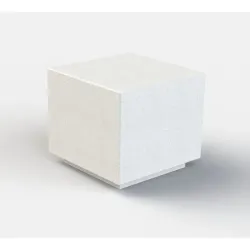 Banc public monobloc en béton - Dynamic