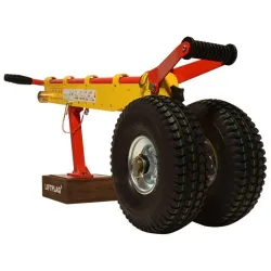 Lève plaque de voirie magnétique avec roues Liftplaq - Charge 450 kg