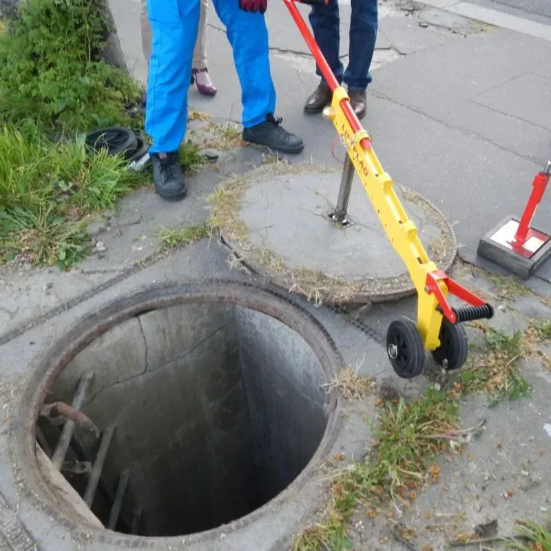 T-Lift - Adaptateur pour lève plaque, tampon avec orifice central