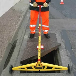 Lot de 2 élargisseurs de roues pour Liftplaq