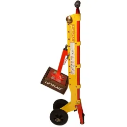 Liftplaq - Lève plaque d'égoût magnétique avec roues