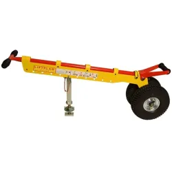 T-Lift - Adaptateur pour lève plaque, tampon avec orifice central