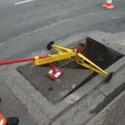 Prolongateur de roues pour lève plaque magnétique Liftplaq