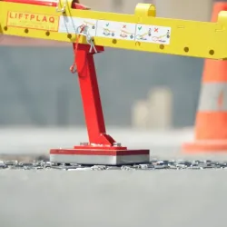 Liftplaq - Lève plaque d'égoût magnétique avec roues