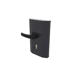 Serrure X-Guard pour cloison de protection machines