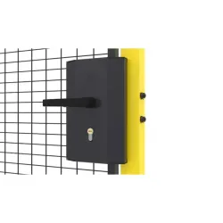 Serrure X-Guard pour cloison de protection machines