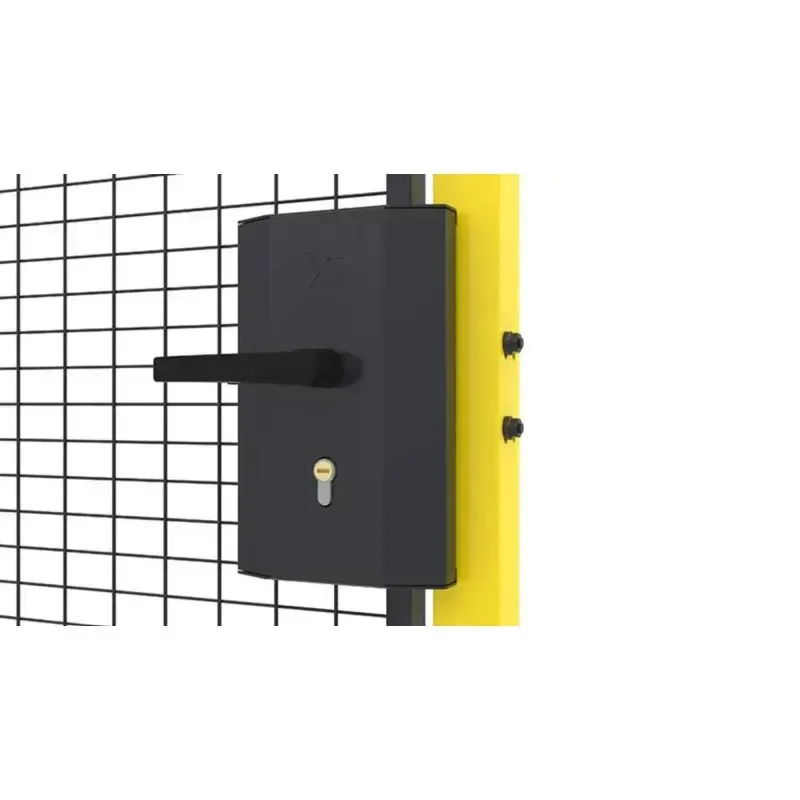 Serrure X-Guard pour cloison de protection machines