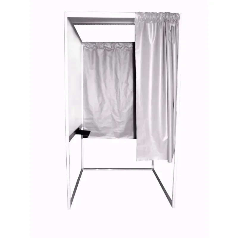 Isoloir de vote pour personnes à mobilité réduite