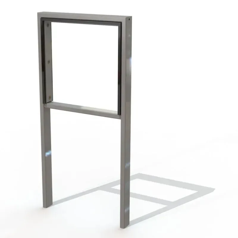 Arceau 2 vélos Copenhague en acier