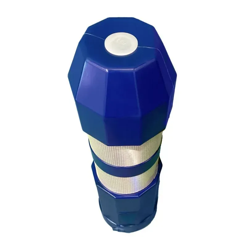 Balise type J bleu autorelevable - Accès parking