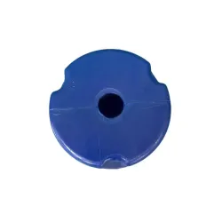 Balise type J bleu autorelevable - Accès parking