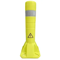 Balise de protection électrique C2 - Jaune