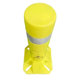 Balise de protection électrique C2 - Jaune