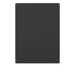 Lot de 2 habillages en acier pour poubelle Rossignol Alitri