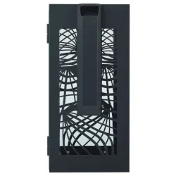 Poubelle vigipirate design - Bella