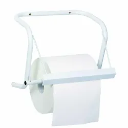 Dérouleur coupeur mural pour bobine de papier