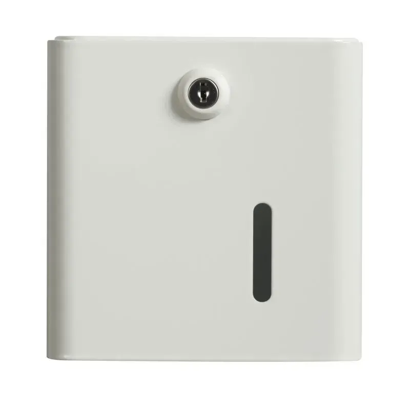 Distributeur papier toilette mixte