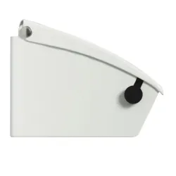 Porte-rouleau papier toilette mural