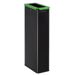 Poubelle de tri sélectif avec ouverture calibrée - Calitri
