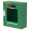 Boitier défibrillateur vert menthe