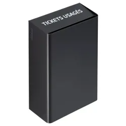 Poubelle pour tickets de file d'attente 5 litres Rossignol Collectik