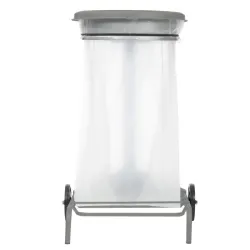 Support sac poubelle mobile à pédale - Collecroule