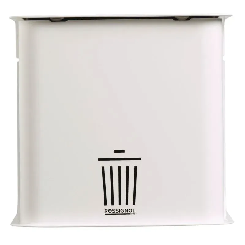 Petite poubelle de bureau 1L carré - Rossignol Cuba