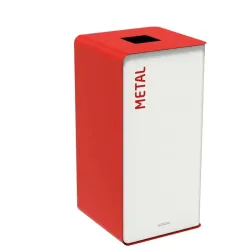 Poubelle de tri sélectif avec bac intérieur - Cubatri