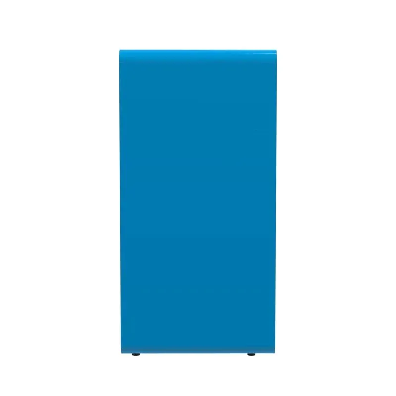 Borne de tri sélectif avec bac intérieur Rossignol Cubatri