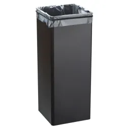 Seau en métal 40L pour la borne de tri sélectif Cubatri