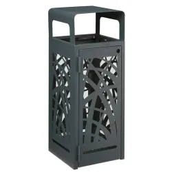 Poubelle vigipirate design - Cybel