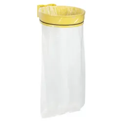 Support sac poubelle mural Vigipirate tri sélectif - Collec