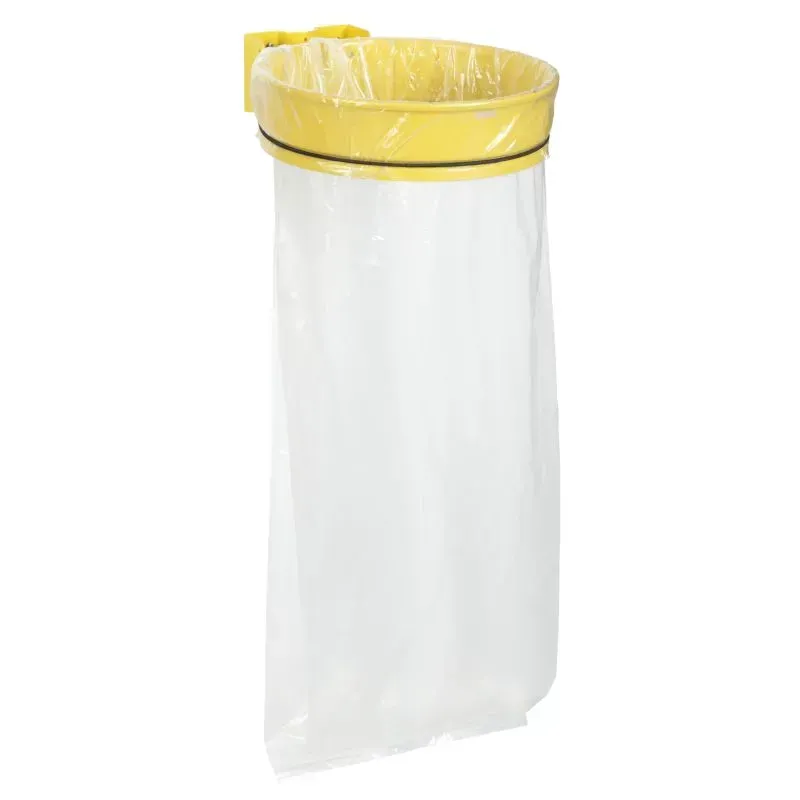 Support sac poubelle mural Vigipirate tri sélectif - Collec