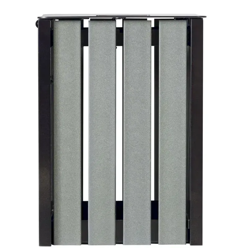 Poubelle de ville en matériaux recyclé - Eden