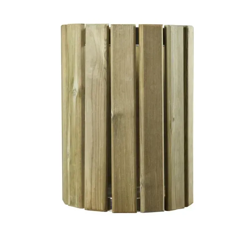 Poubelle espace vert murale - Eden