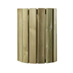 Poubelle espace vert murale - Eden