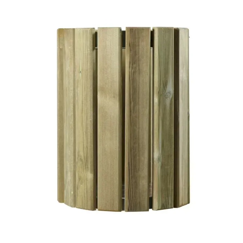 Poubelle espace vert murale - Eden