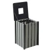 Poubelle de ville en matériaux recyclé - Eden