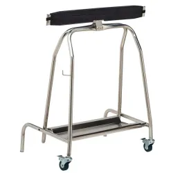 Collecteur poubelle à clapet inox - Hermix