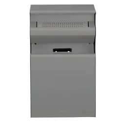 Cendrier mural 2L avec corbeille 15L - Kopa