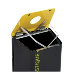 Poubelle de tri sélectif extérieure Rossignol Kolotri