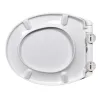 Abattant wc thermodur déclipsable antibactérien - Majestic