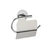 Porte rouleau papier toilette avec / sans couvercle - Rossignol Sanea