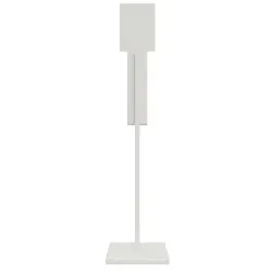 Distributeur de gel hydroalcoolique sur pied automatique - Sanimains