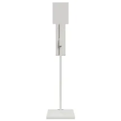 Distributeur de gel hydroalcoolique sur pied à pédale - Sanimains