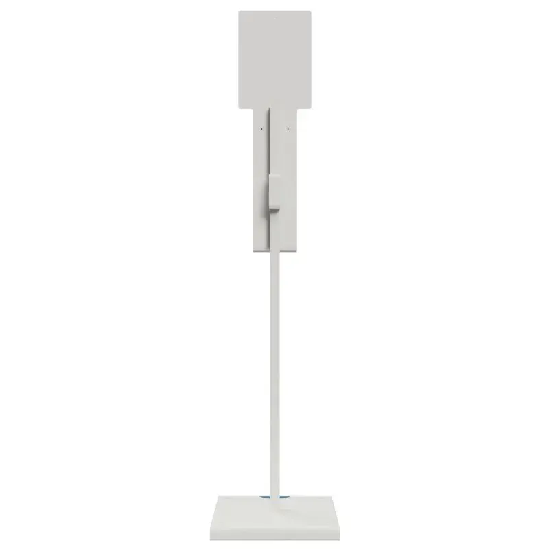 Distributeur de gel hydroalcoolique sur pied à pédale - Sanimains