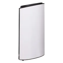 Distributeur de gel hydroalcoolique sur pied automatique - Sanimains