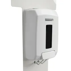 Distributeur de gel hydroalcoolique sur pied à pédale - Sanimains