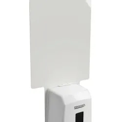 Distributeur de gel hydroalcoolique sur pied à pédale - Sanimains