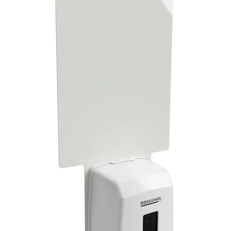 Distributeur de gel hydroalcoolique sur pied à pédale - Sanimains